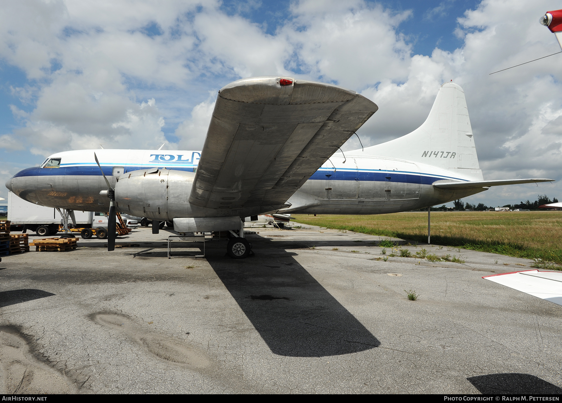 Aircraft Photo of N147JR | Convair T-29C | Tol Air | AirHistory.net #16601