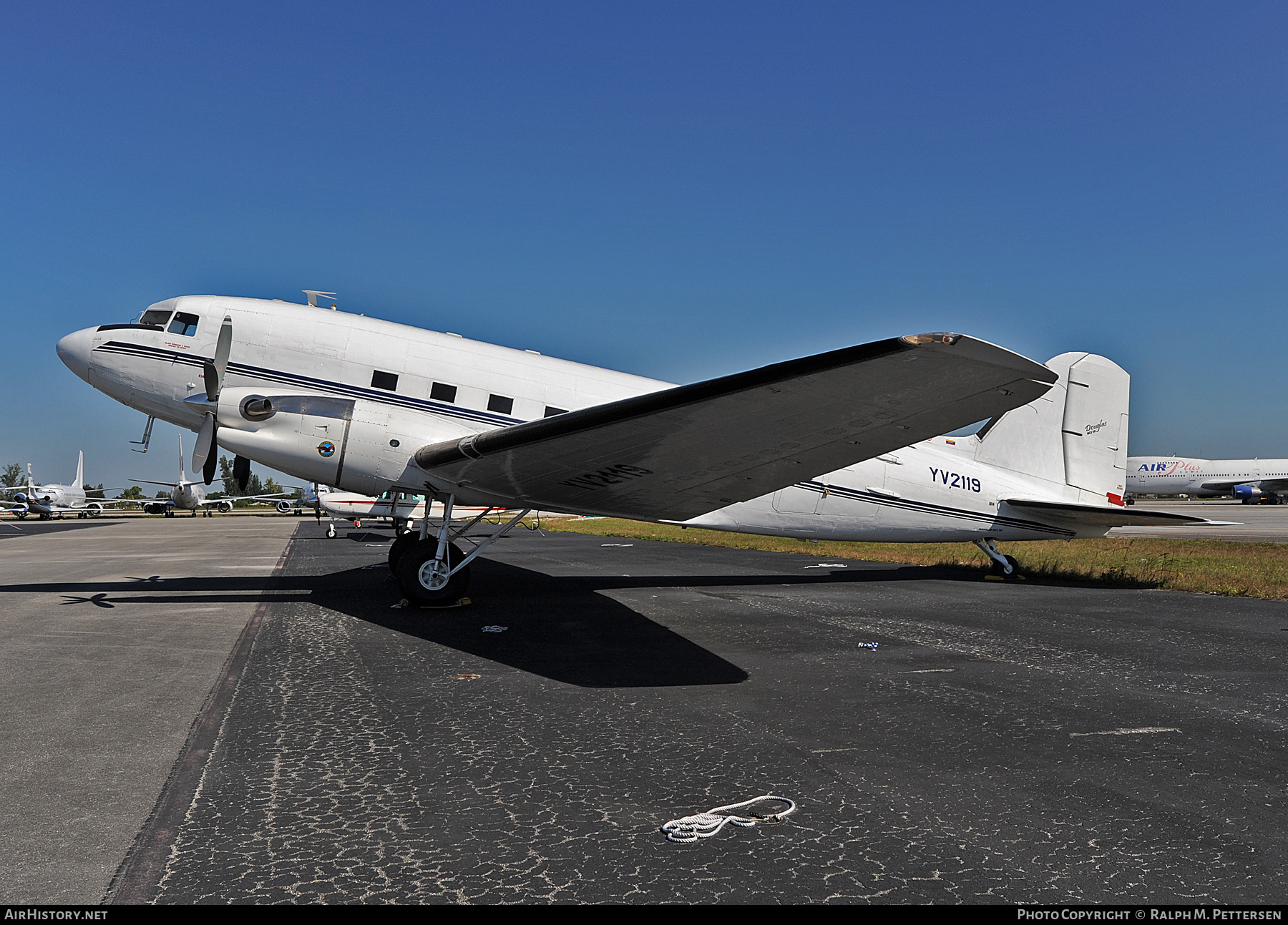 Aircraft Photo of YV2119 | AMI DC-3-65TP | AirHistory.net #16608