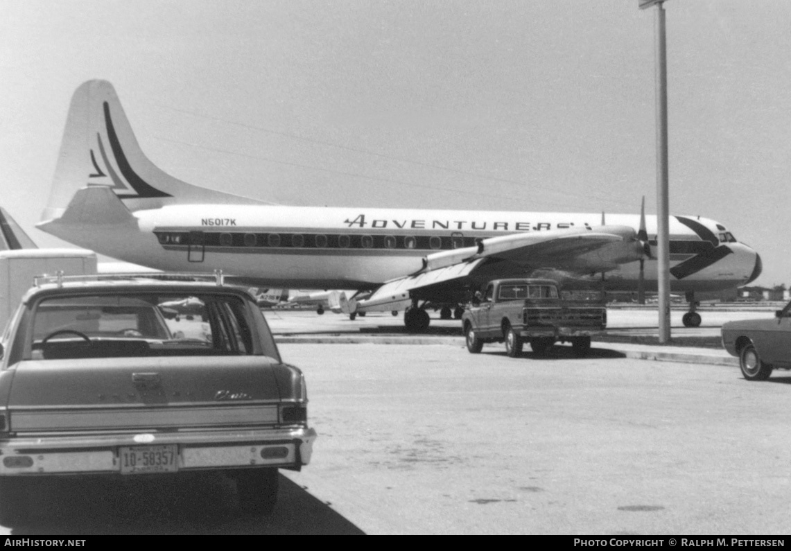 Aircraft Photo of N5017K | Lockheed L-188A Electra | Adventurers Travel Club | AirHistory.net #16616