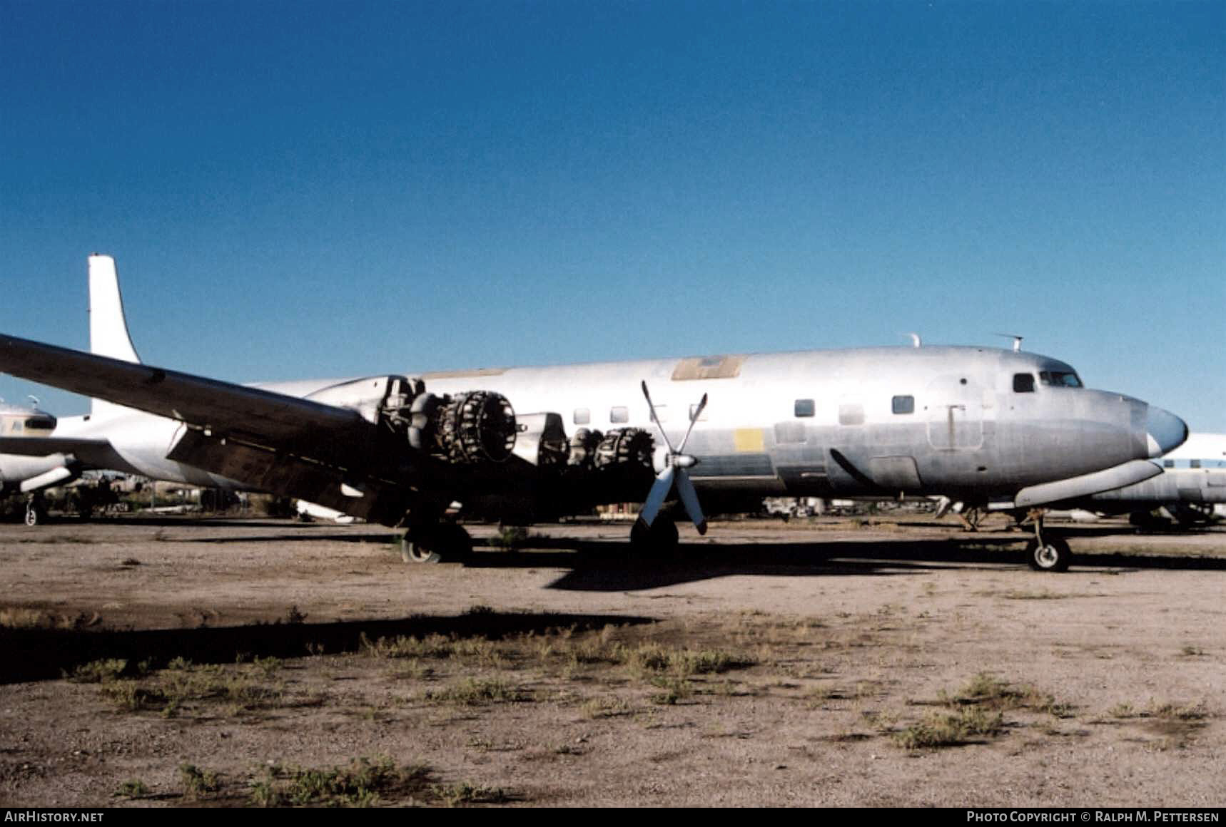 Aircraft Photo of N6000V | Douglas DC-7C | AirHistory.net #16622