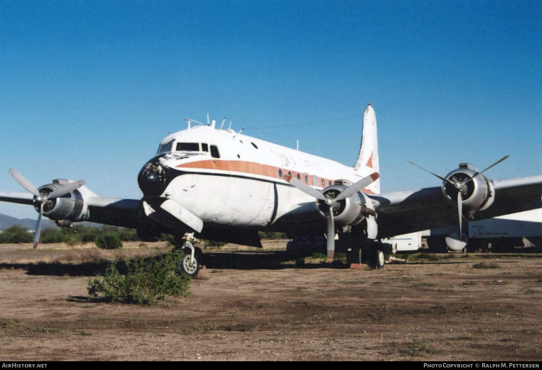 Aircraft Photo of N44904 | Douglas C-54Q Skymaster | Biegert Aviation | AirHistory.net #16623