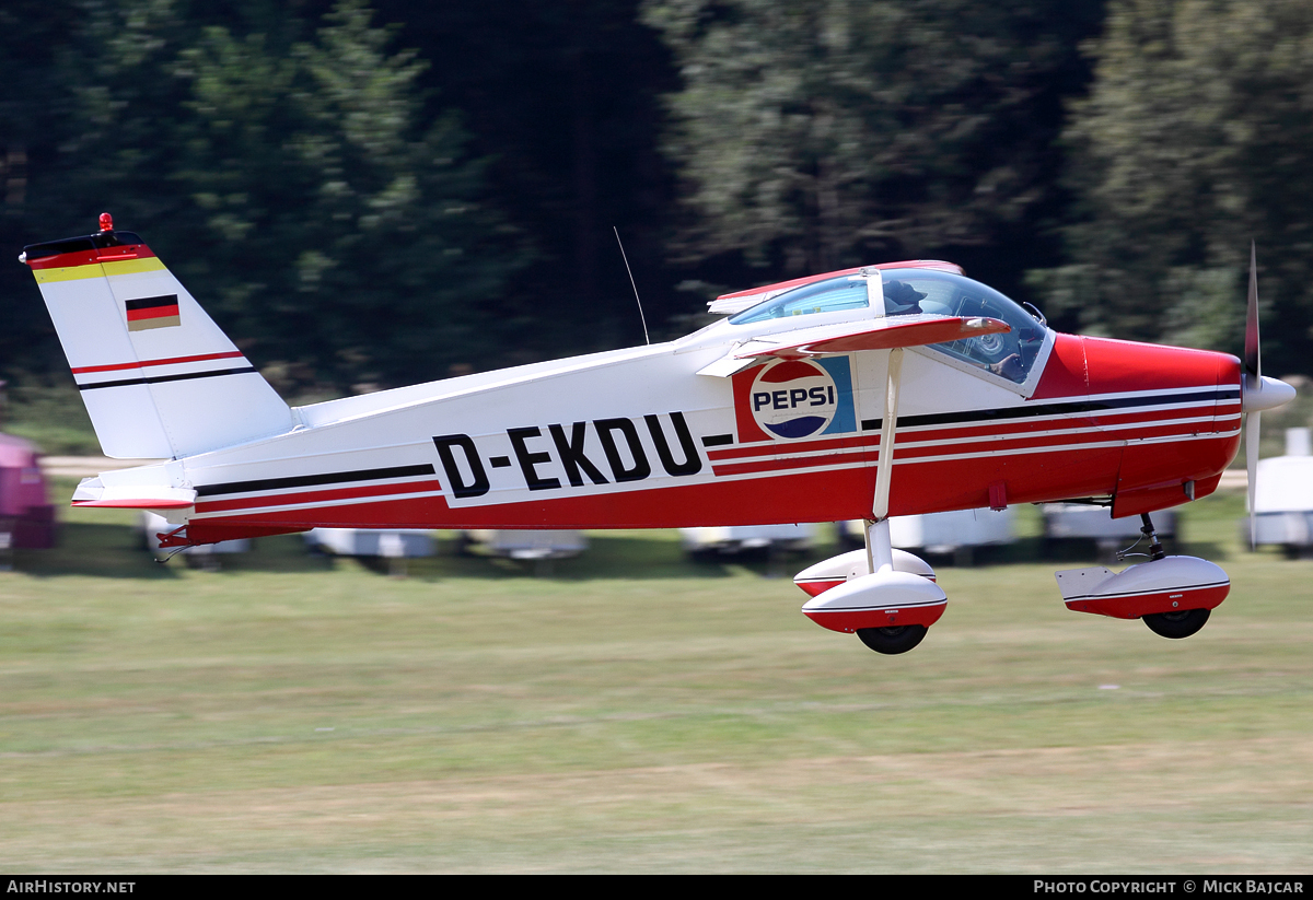 Aircraft Photo of D-EKDU | Bolkow BO-208C Junior | AirHistory.net #16624