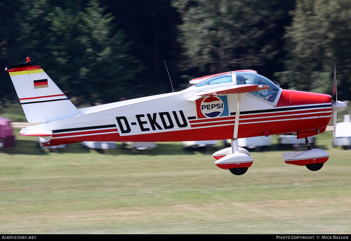 Aircraft Photo of D-EKDU | Bölkow Bo-208C Junior | AirHistory.net #16624