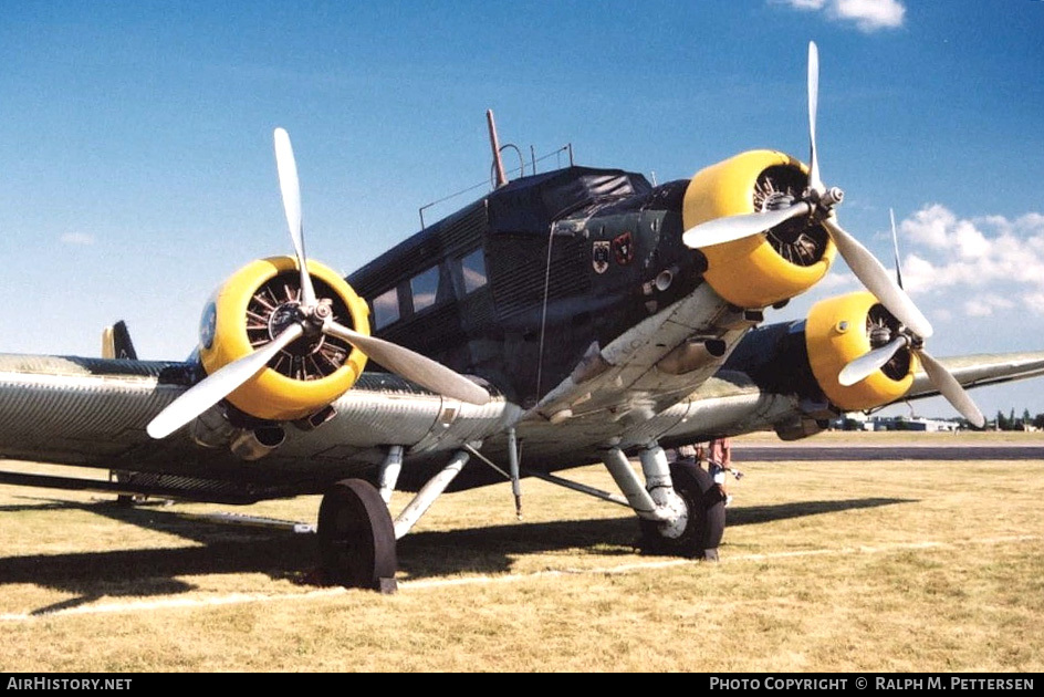 Aircraft Photo of N352JU | CASA 352C | Confederate Air Force | Germany - Air Force | AirHistory.net #16626