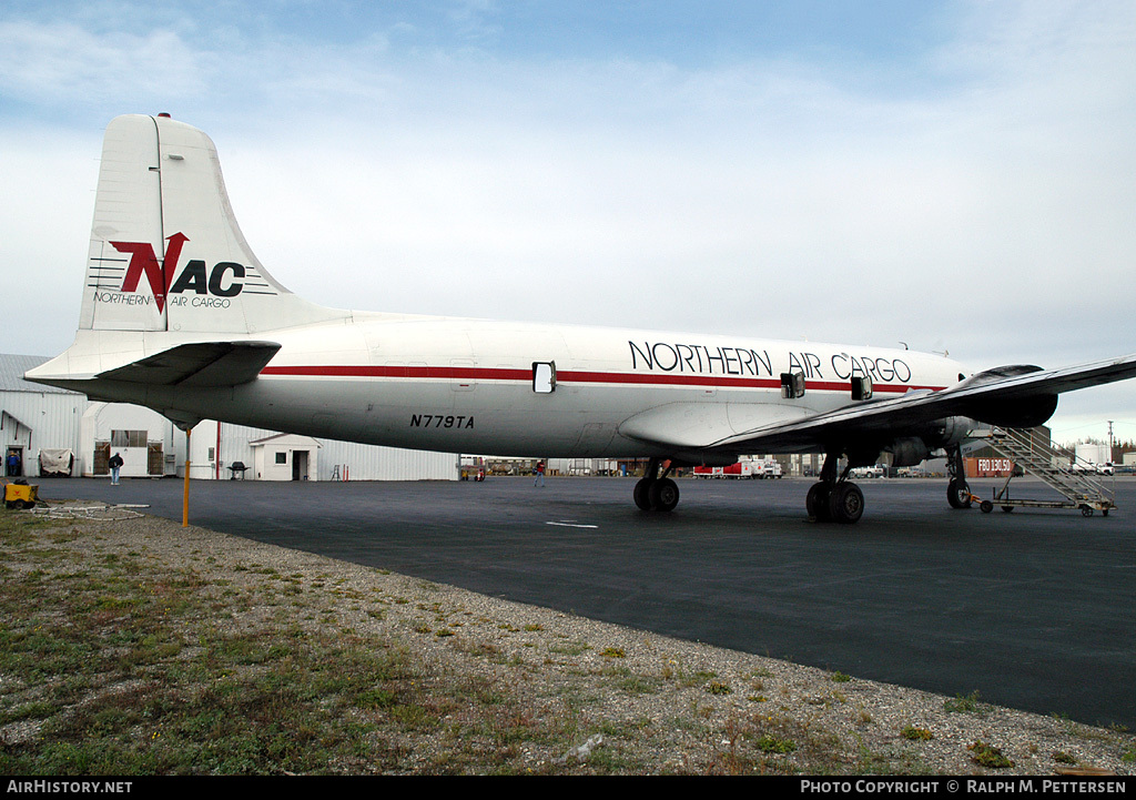 Aircraft Photo of N779TA | Douglas DC-6C | Northern Air Cargo - NAC | AirHistory.net #16628