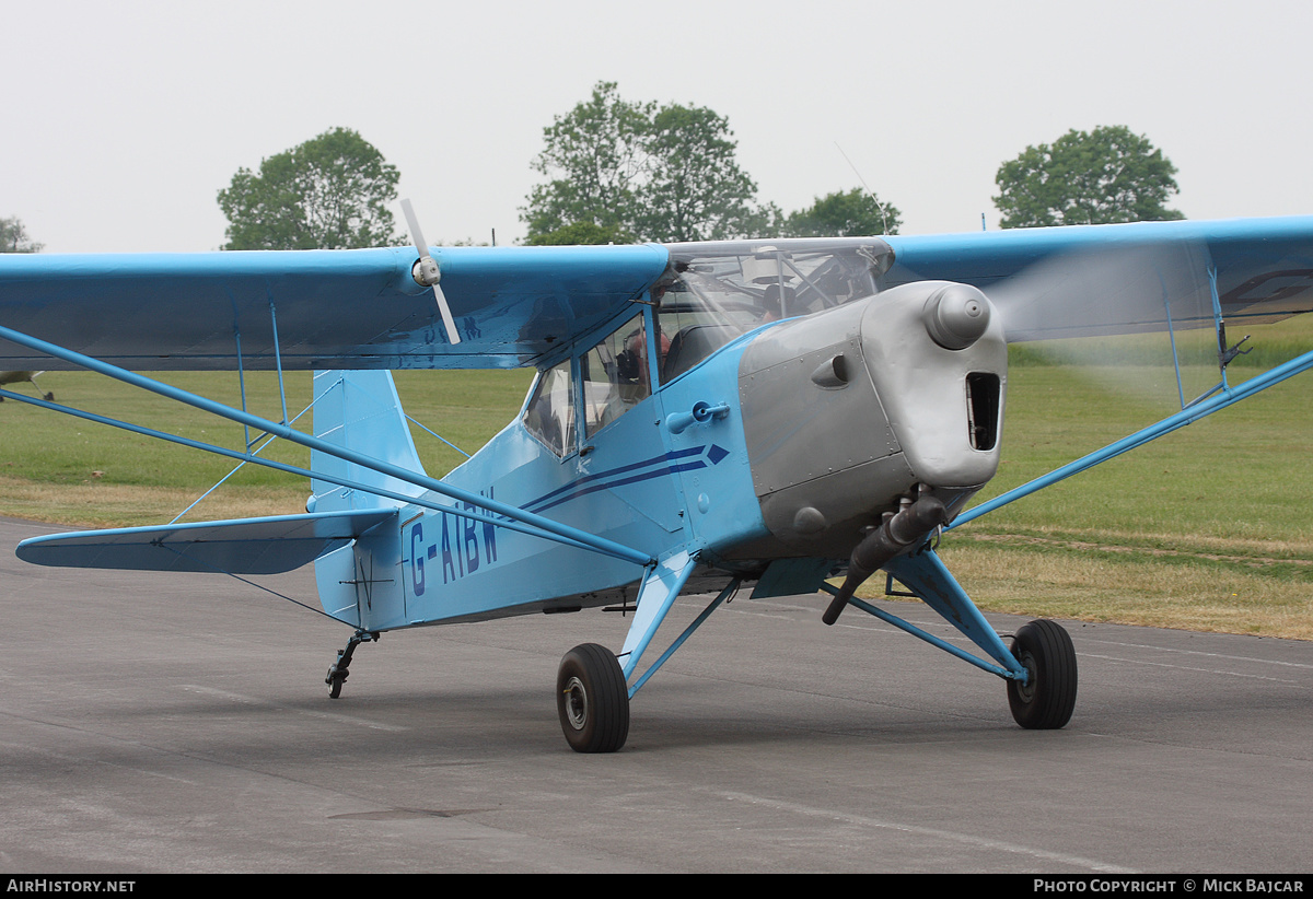 Aircraft Photo of G-AIBW | Auster J-1N Alpha | AirHistory.net #16630