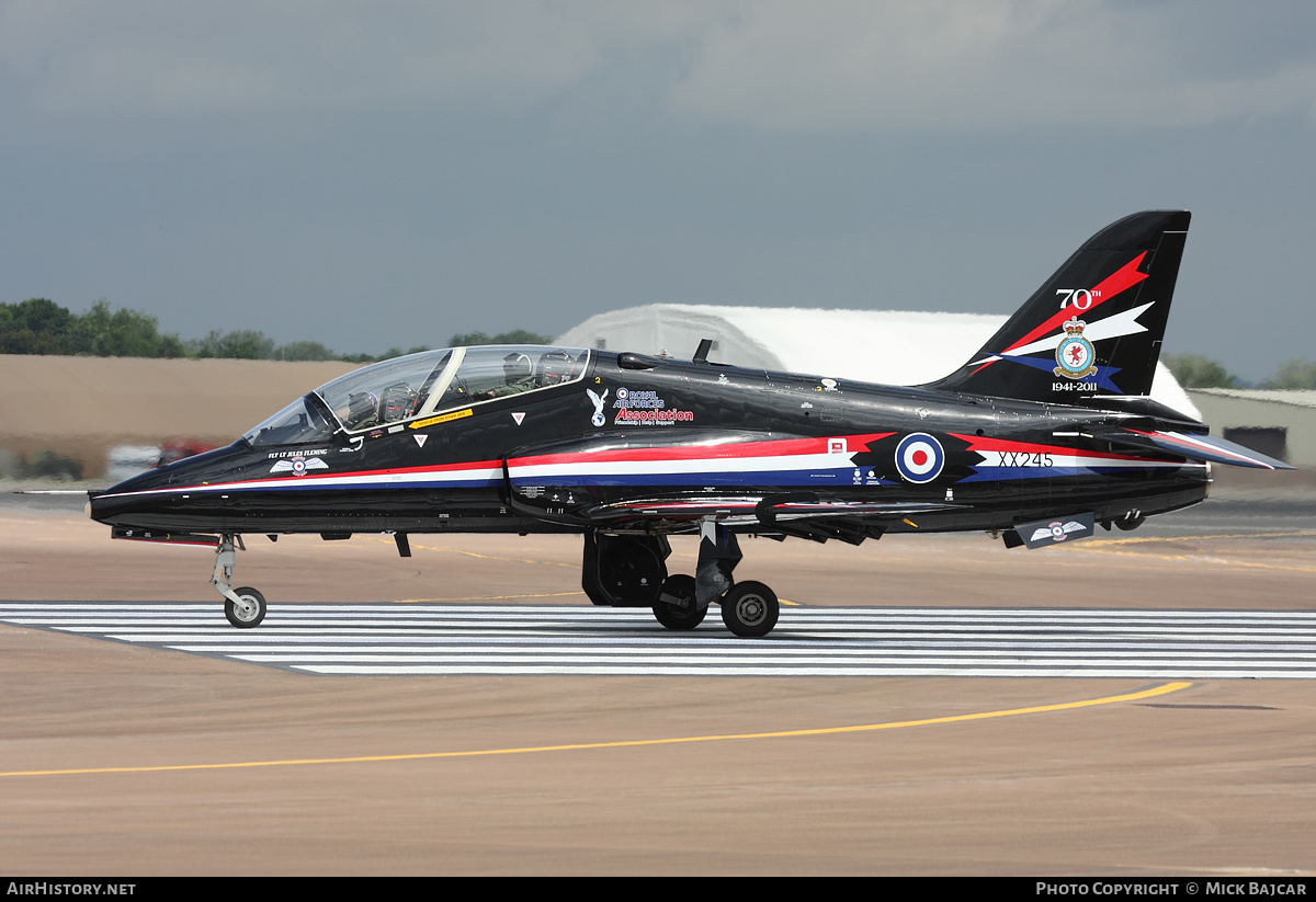 Aircraft Photo of XX245 | British Aerospace Hawk T1 | UK - Air Force | AirHistory.net #16633