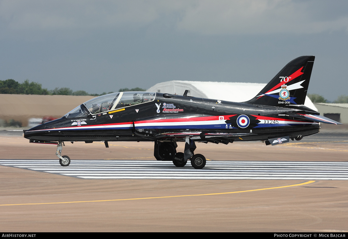 Aircraft Photo of XX245 | British Aerospace Hawk T.1 | UK - Air Force | AirHistory.net #16633