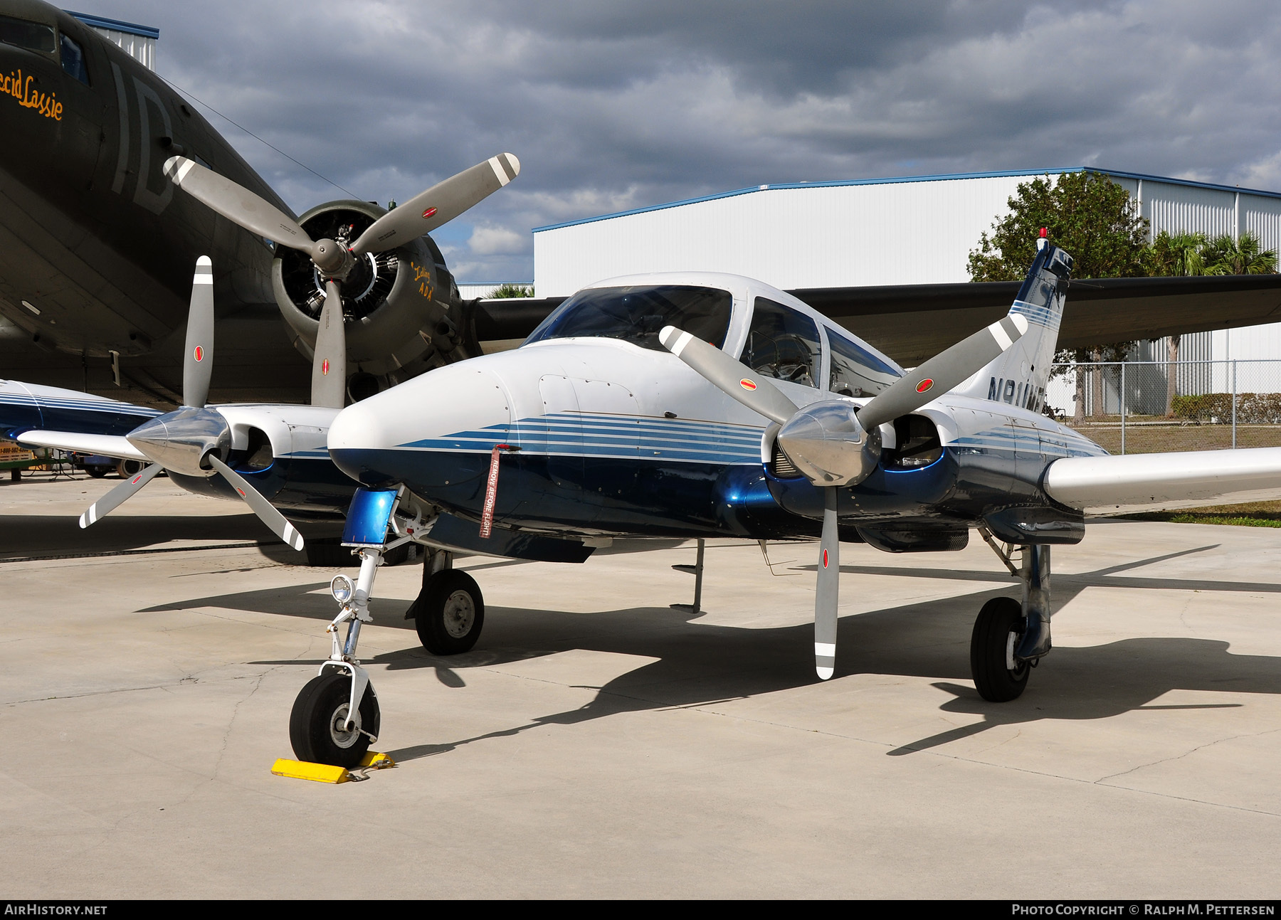 Aircraft Photo of N911MF | Cessna 310N | AirHistory.net #16634