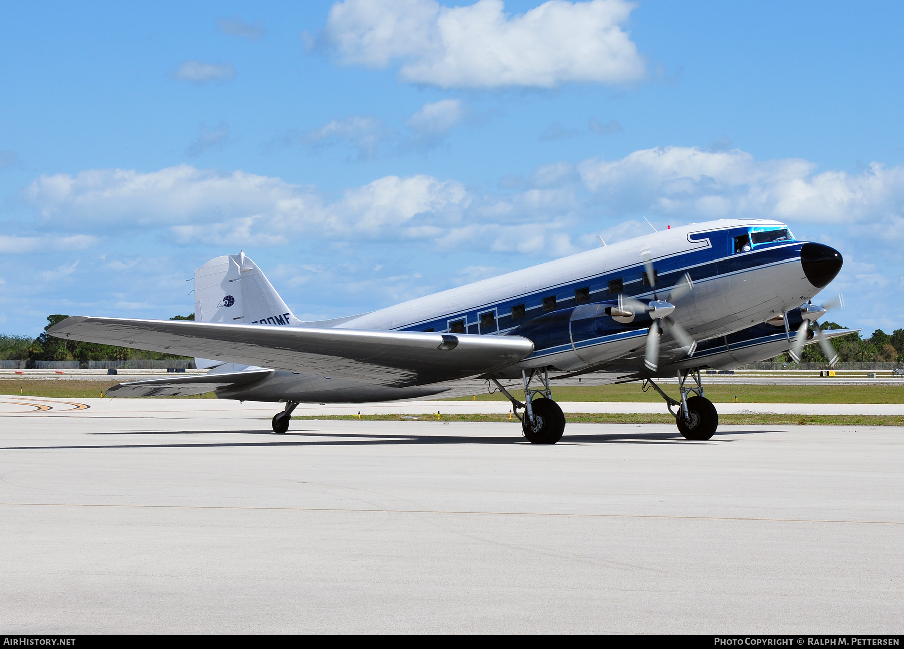 Aircraft Photo of N500MF | AMI DC-3-65TP | Missionary Flights International | AirHistory.net #16637