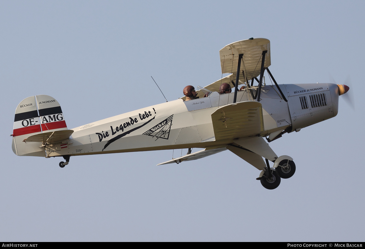 Aircraft Photo of OE-AMG | SSH T-131PA Jungmann | AirHistory.net #16642