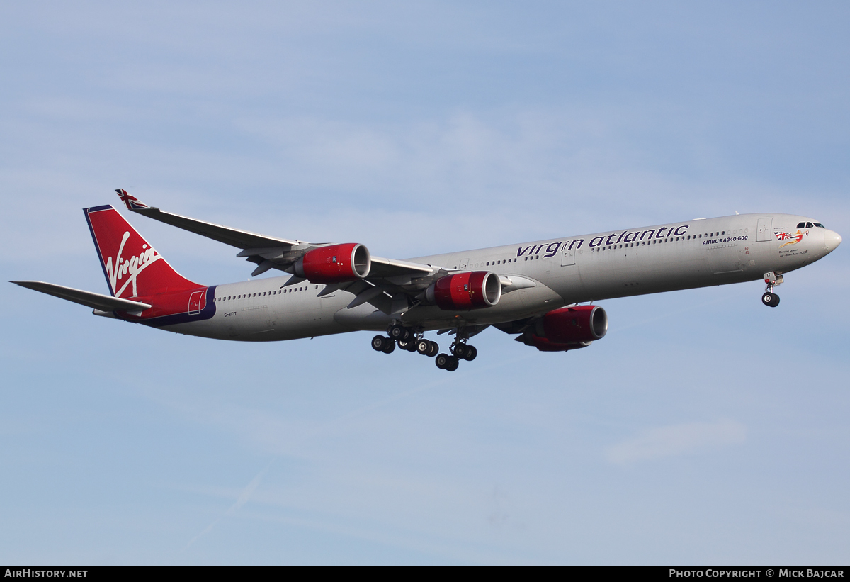 Aircraft Photo of G-VFIT | Airbus A340-642 | Virgin Atlantic Airways | AirHistory.net #16650