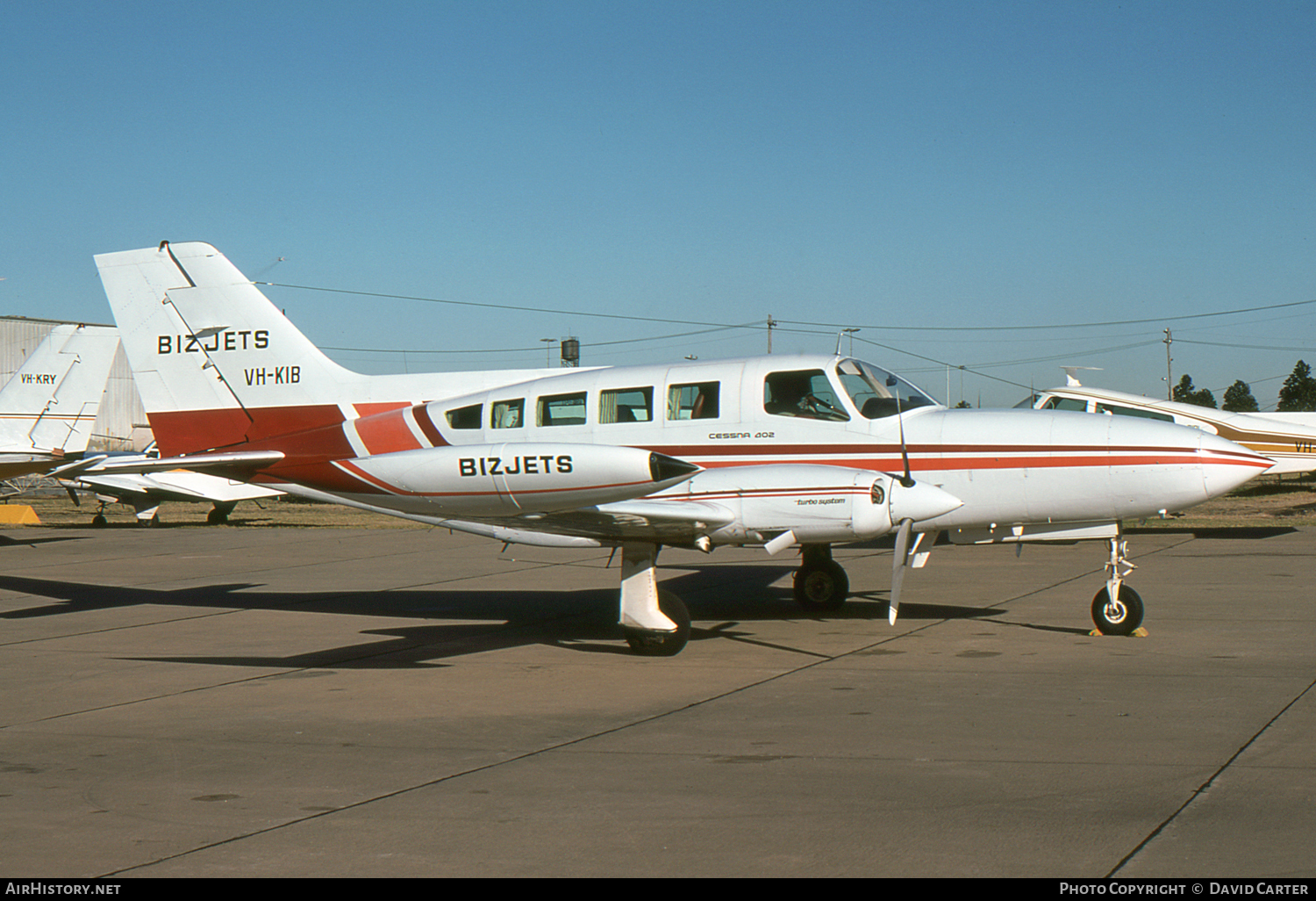 Aircraft Photo of VH-KIB | Cessna 402B | Bizjets | AirHistory.net #16651