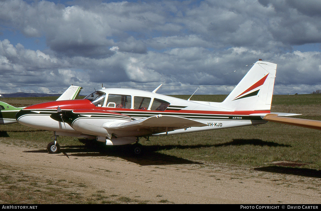 Aircraft Photo of VH-KJD | Piper PA-23-250 Aztec C | AirHistory.net #16658