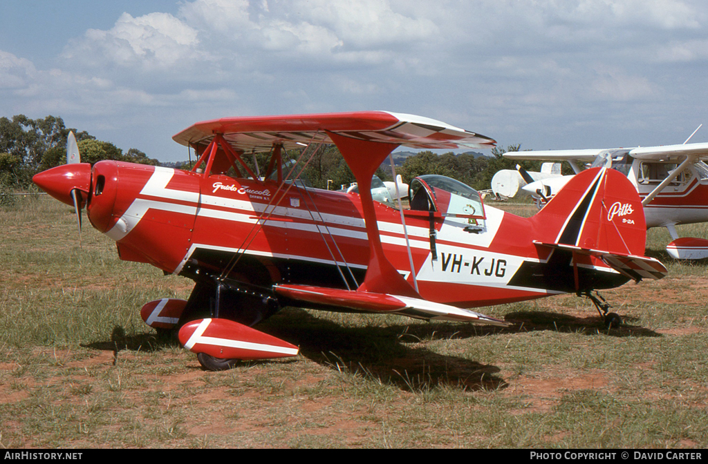 Aircraft Photo of VH-KJG | Pitts S-2A Special | AirHistory.net #16659