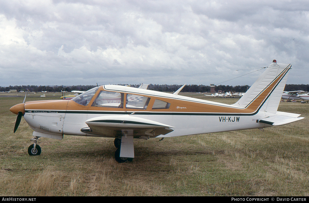 Aircraft Photo of VH-KJW | Piper PA-28R-180 Cherokee Arrow | AirHistory.net #16660