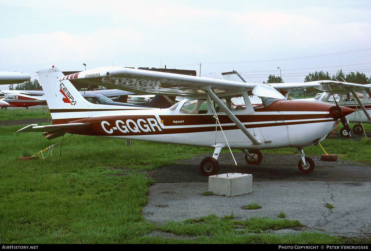 Aircraft Photo of C-GQGR | Cessna 172M Skyhawk II | CESPA | AirHistory.net #16661