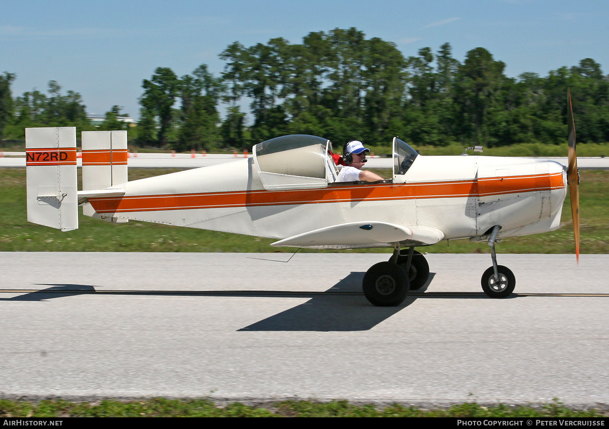 Aircraft Photo of N72RD | Chris Tena Mini Coupe | AirHistory.net #16662