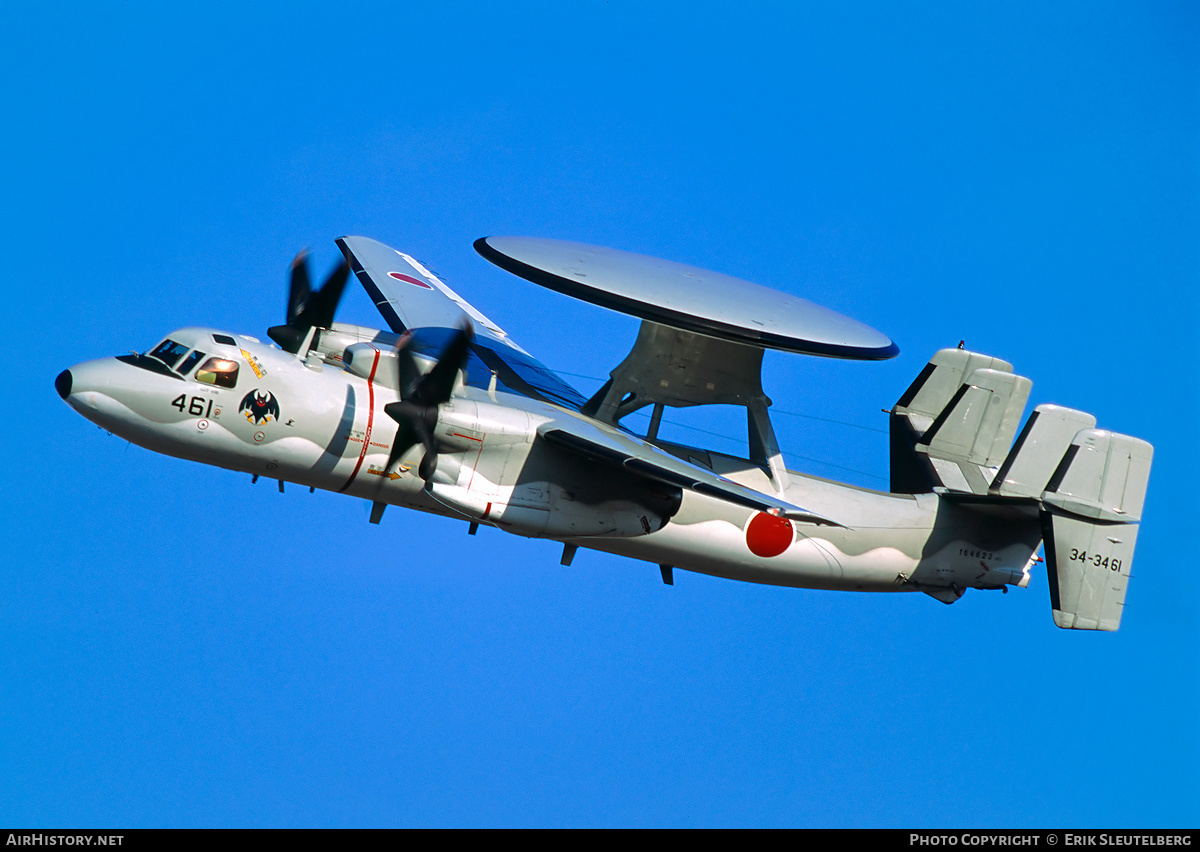 Aircraft Photo of 34-3461 | Grumman E-2C Hawkeye | Japan - Air Force | AirHistory.net #16663