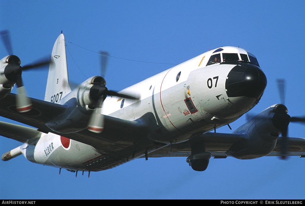 Aircraft Photo of 5007 | Lockheed P-3C Orion | Japan - Navy | AirHistory.net #16665