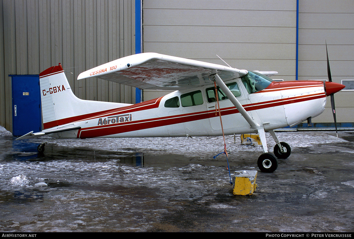 Aircraft Photo of C-GBXA | Cessna 180J Skywagon 180 | Aerotaxi | AirHistory.net #16666