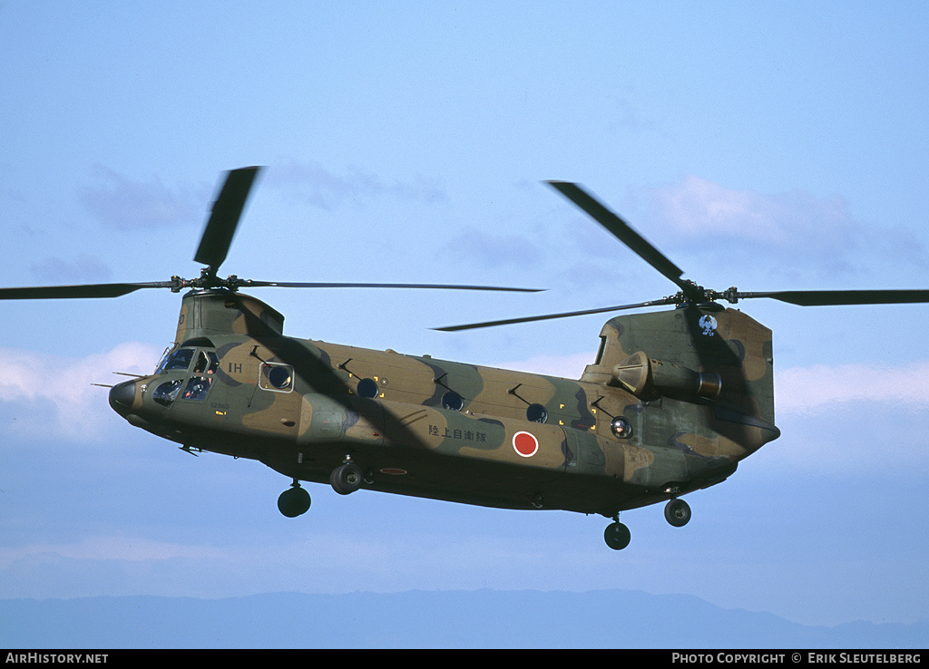 Aircraft Photo of 52960 | Boeing CH-47JA Chinook (414) | Japan - Army | AirHistory.net #16669