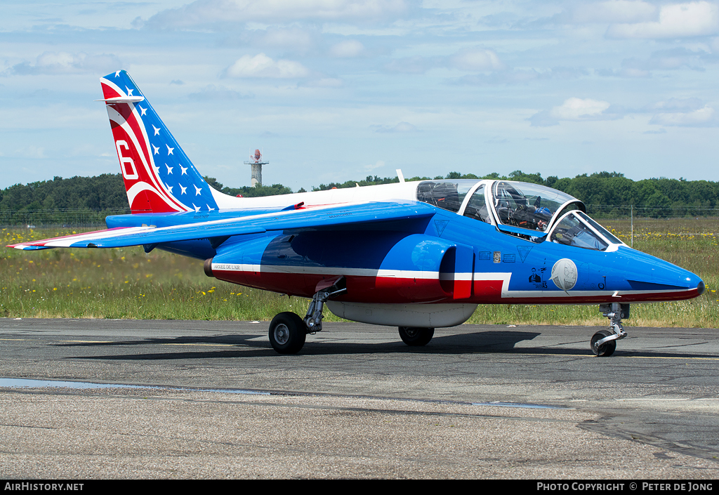 Aircraft Photo of E127 | Dassault-Dornier Alpha Jet E | France - Air Force | AirHistory.net #16677