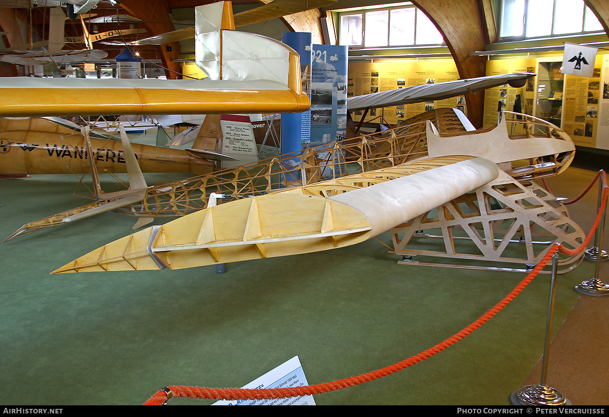 Aircraft Photo of No Reg | Akaflieg Aachen FVA-2 Blaue Maus Replica | AirHistory.net #16679