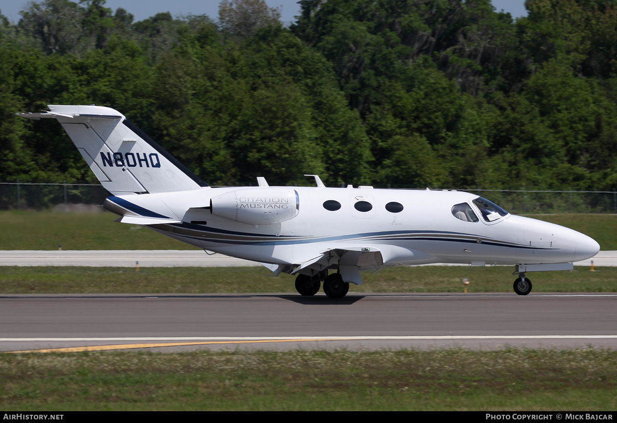 Aircraft Photo of N80HQ | Cessna 510 Citation Mustang | AirHistory.net #16680