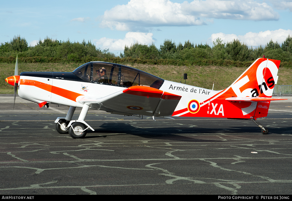 Aircraft Photo of 516 | SAN Jodel D-140R Abeille | France - Air Force | AirHistory.net #16681