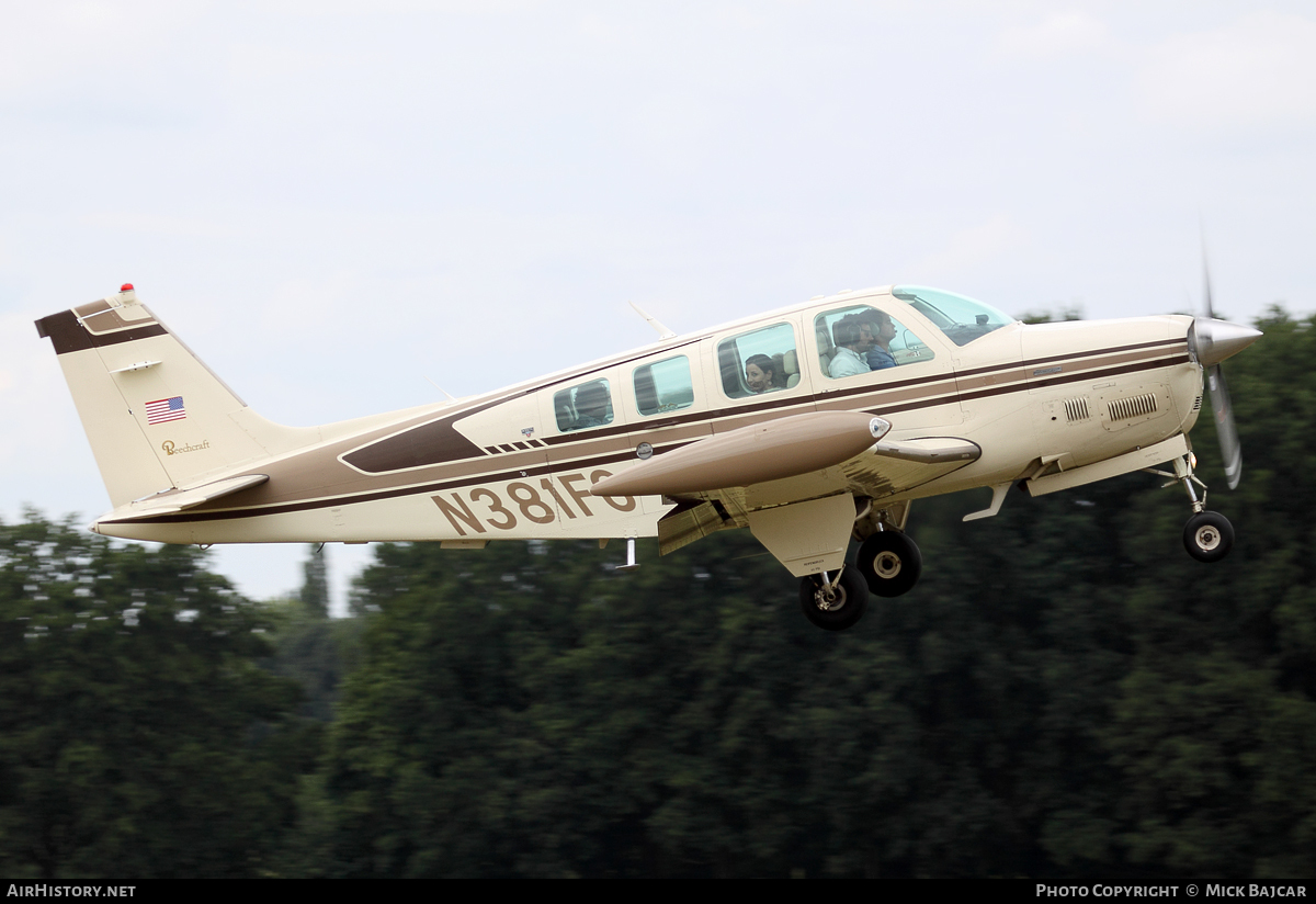 Aircraft Photo of N381FG | Beech A36TC Bonanza | AirHistory.net #16684