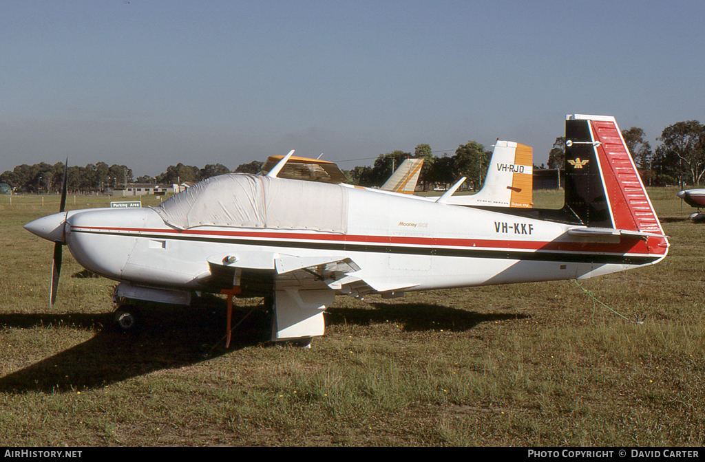 Aircraft Photo of VH-KKF | Mooney M-20J 201 | AirHistory.net #16685