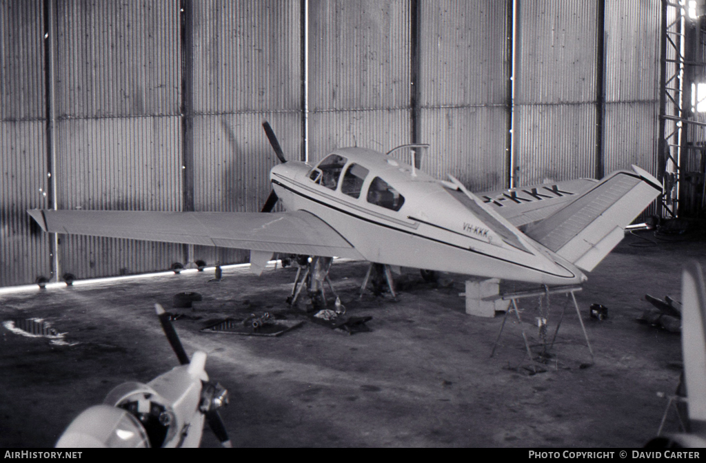 Aircraft Photo of VH-KKK | Beech S35 Bonanza | AirHistory.net #16686