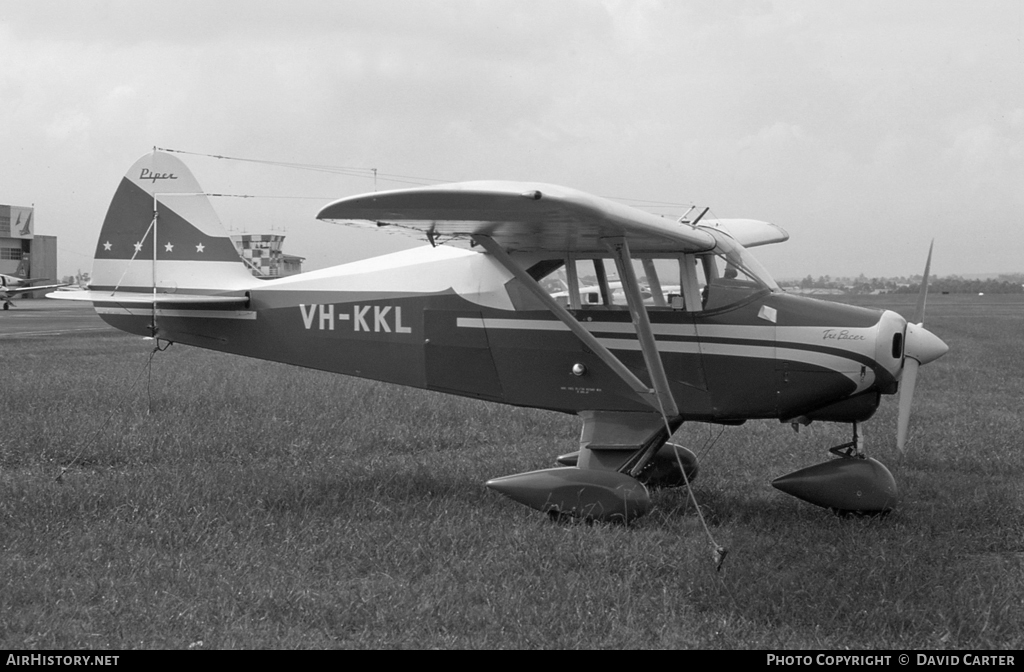 Aircraft Photo of VH-KKL | Piper PA-22-160 Tri-Pacer | AirHistory.net #16687