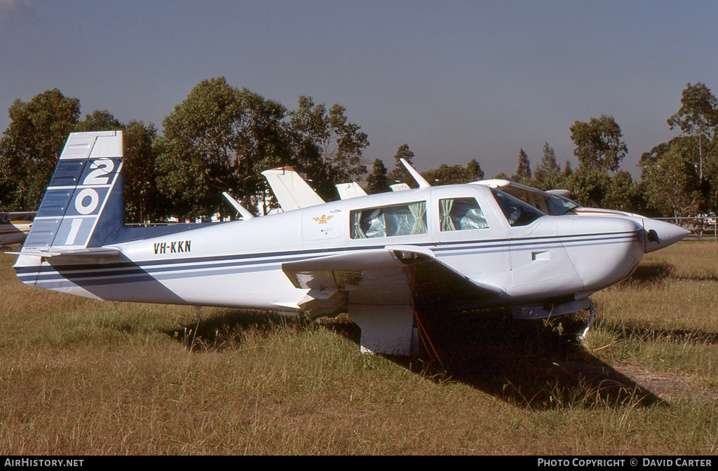 Aircraft Photo of VH-KKN | Mooney M-20J 201 | AirHistory.net #16690