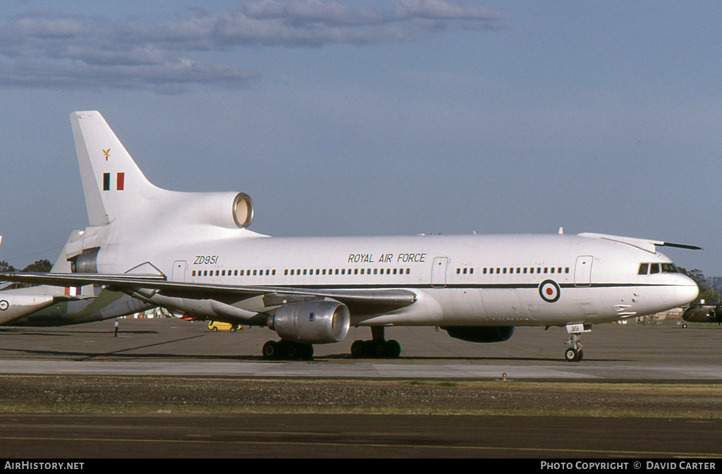 Aircraft Photo of ZD951 | Lockheed L-1011-385-3 TriStar K.1 | UK - Air Force | AirHistory.net #16691