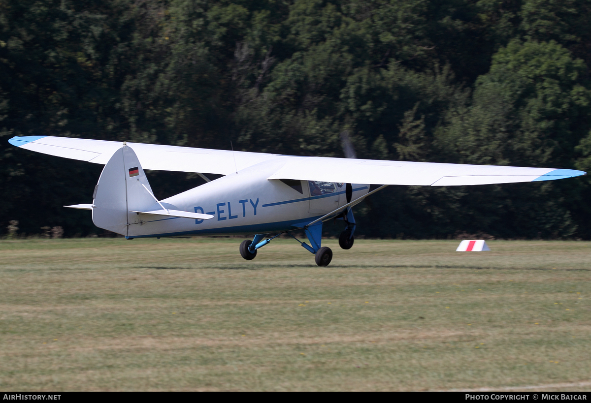 Aircraft Photo of D-ELTY | Pützer Elster B | AirHistory.net #16692