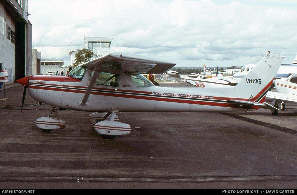 Aircraft Photo of VH-KKS | Cessna 152 | Manning River Aero Club | AirHistory.net #16693