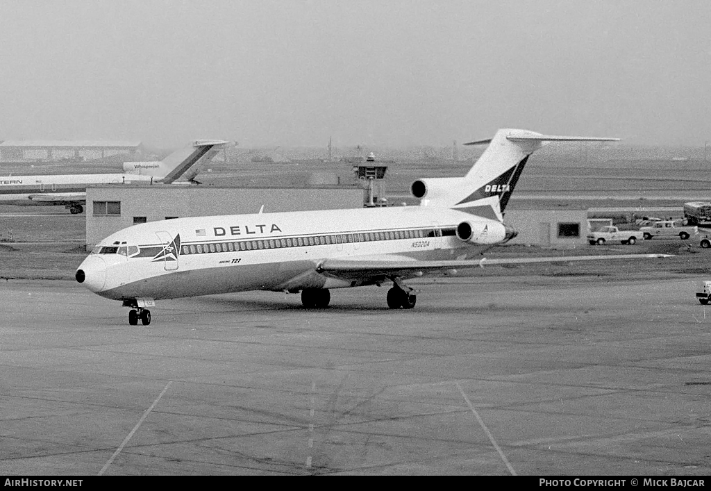 Aircraft Photo of N532DA | Boeing 727-232/Adv | Delta Air Lines | AirHistory.net #16697