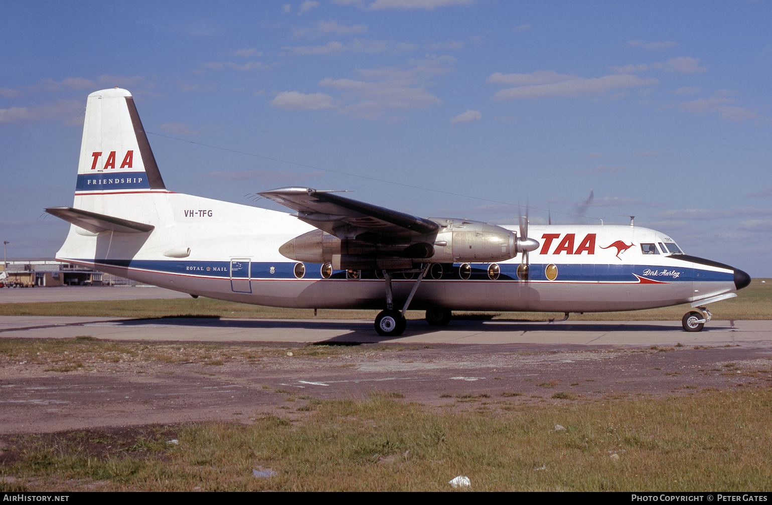 Aircraft Photo of VH-TFG | Fokker F27-100 Friendship | Trans-Australia Airlines - TAA | AirHistory.net #16700