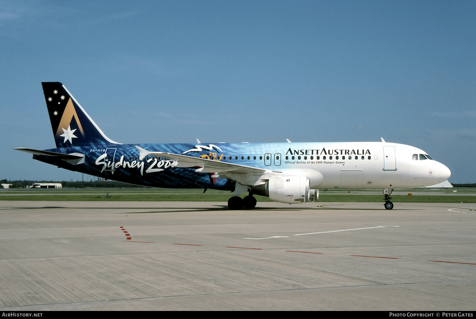 Aircraft Photo of VH-HYB | Airbus A320-211 | Ansett Australia | AirHistory.net #16701