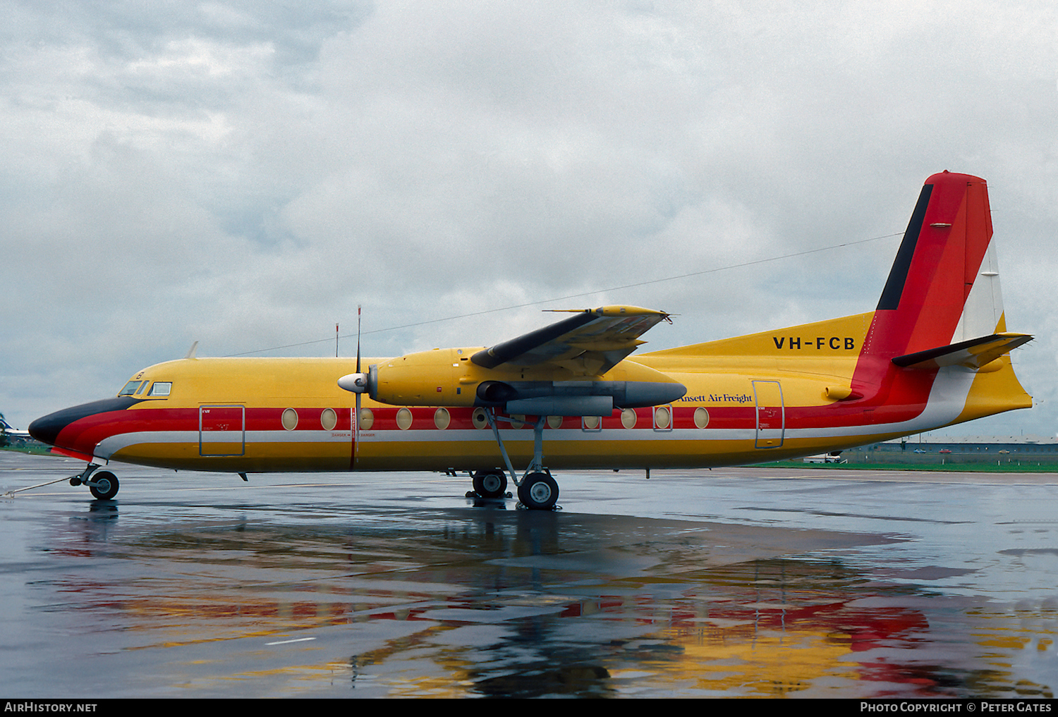 Aircraft Photo of VH-FCB | Fokker F27-500F Friendship | Ansett Air Freight | AirHistory.net #16702