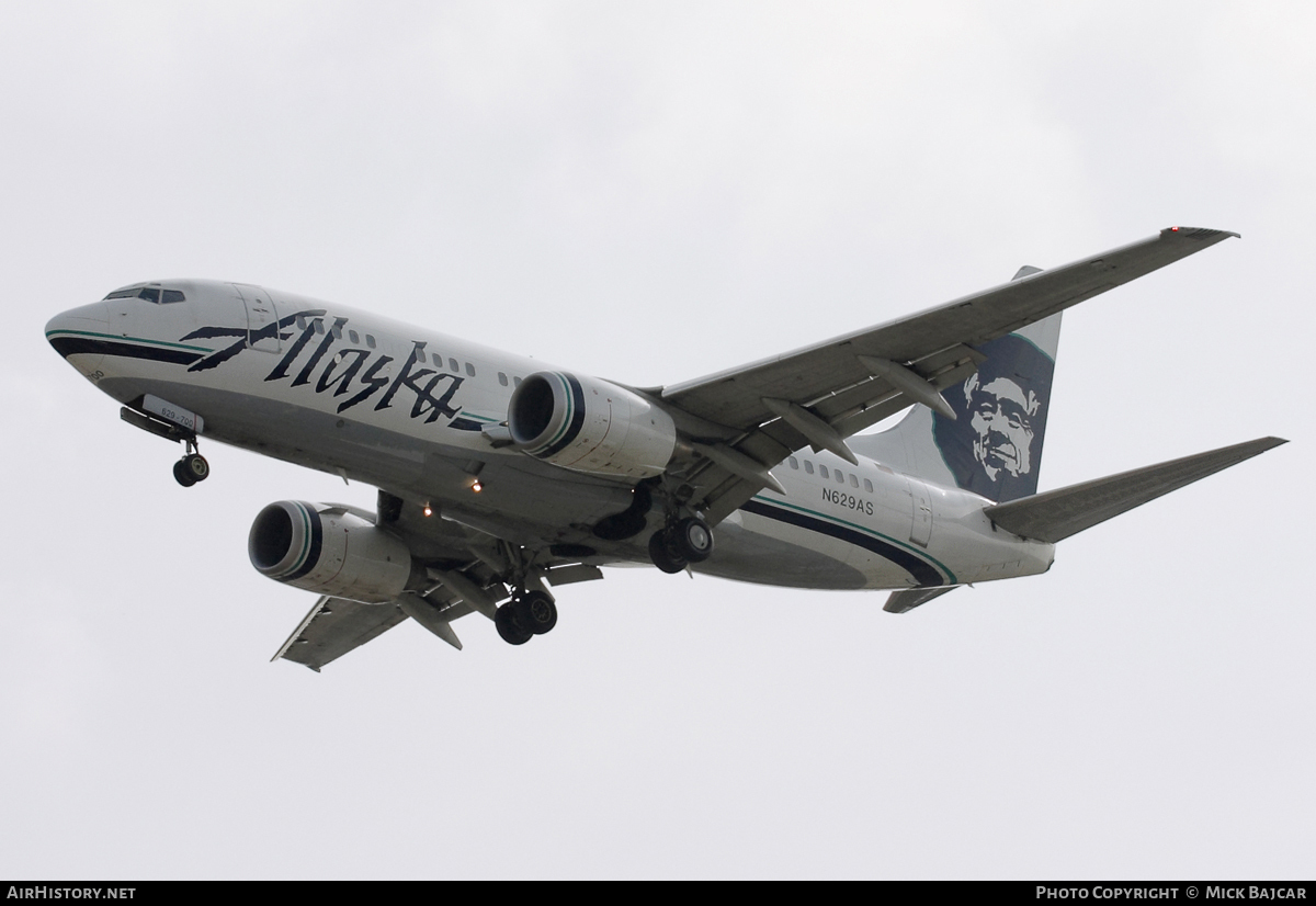 Aircraft Photo of N629AS | Boeing 737-790 | Alaska Airlines | AirHistory.net #16703