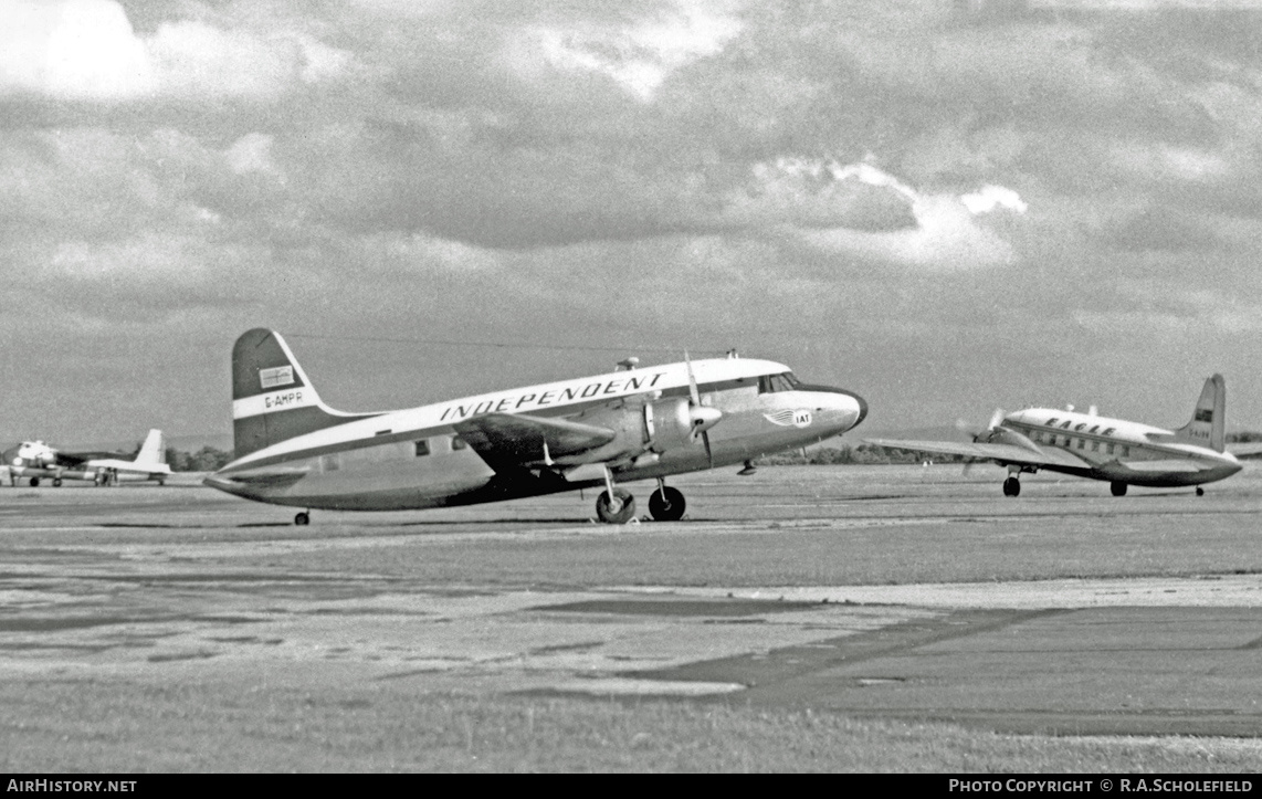 Aircraft Photo of G-AHPR | Vickers 610 Viking 1B | Independent Air Travel - IAT | AirHistory.net #16708