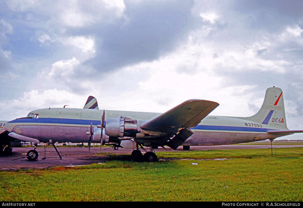Aircraft Photo of N37593 | Douglas DC-6A | AirHistory.net #16711
