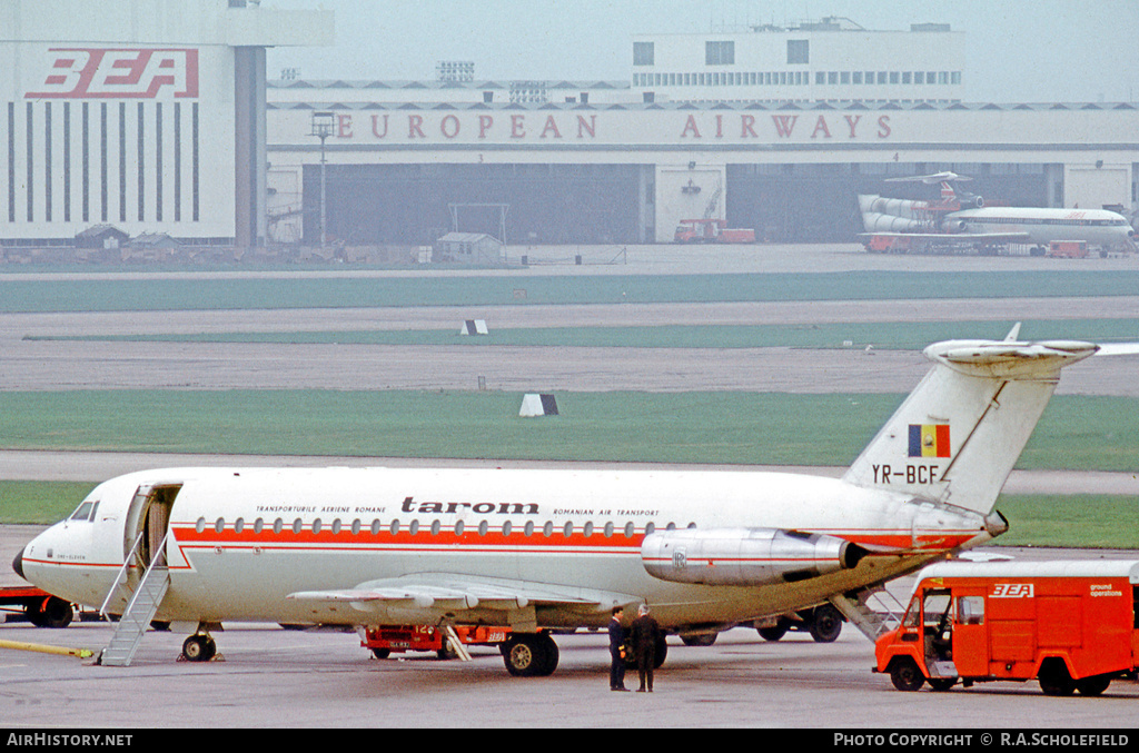 Aircraft Photo of YR-BCF | BAC 111-424EU One-Eleven | TAROM - Transporturile Aeriene Române | AirHistory.net #16712