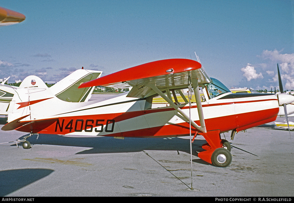 Aircraft Photo of N40650 | Maule M-4-220C Strata Rocket | AirHistory.net #16713