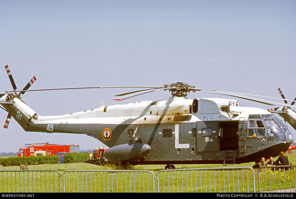 Aircraft Photo of 149 | Aerospatiale SA-321G Super Frelon | France - Navy | AirHistory.net #16714