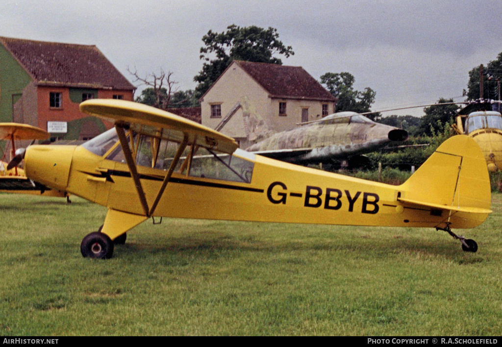 Aircraft Photo of G-BBYB | Piper L-18C Super Cub | AirHistory.net #16717