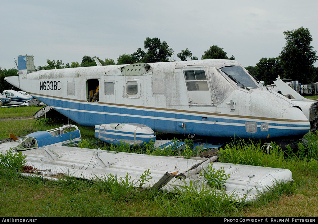 Aircraft Photo of N6338C | GAF N-22S Searchmaster | AirHistory.net #16724